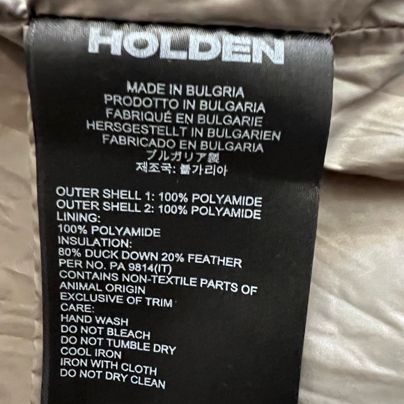 New-HOLDEN
Down Puffer Jacket - Picture 14 of 16